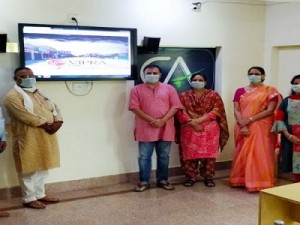 Unveiling of VipraCare Website in Bikaner on 2nd August 2020