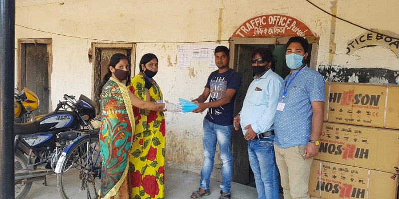 Vipracare Mask Distribution