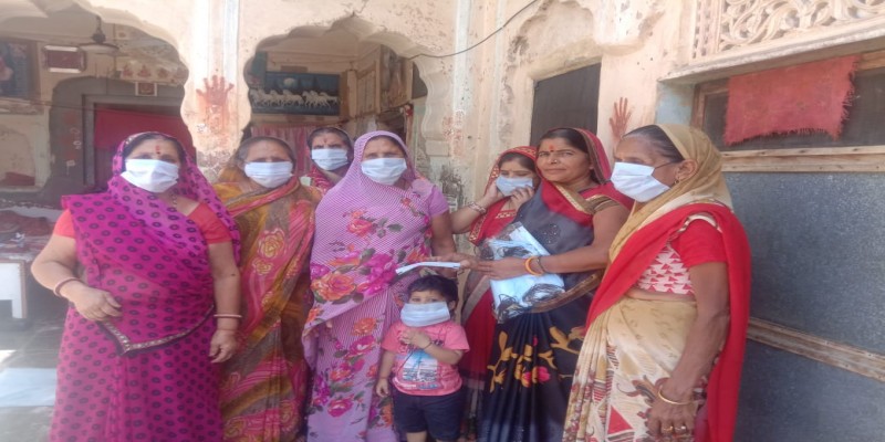 Vipracare Mask Distribution