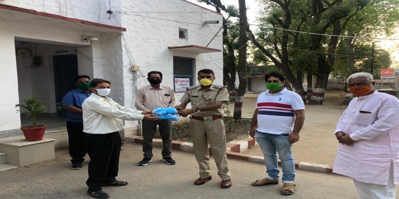 Vipracare Mask Distribution
