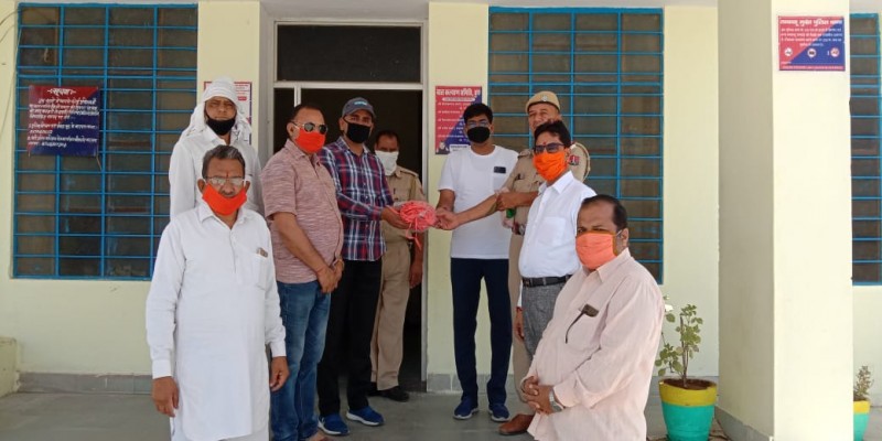Vipracare Mask Distribution