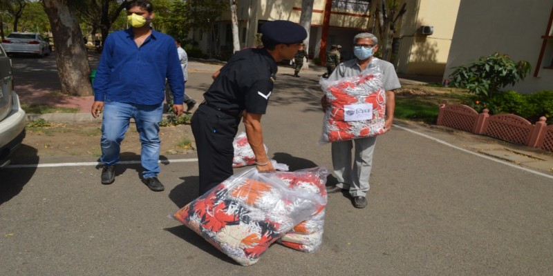 Vipracare Mask Distribution